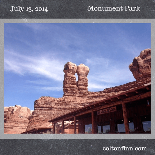 monument park- harley road trip