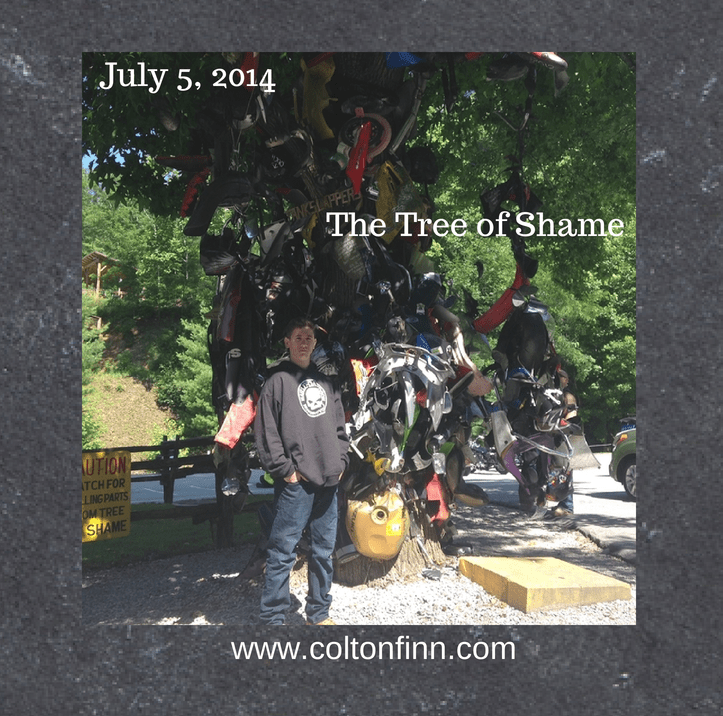 tree of shame, tail of the dragon