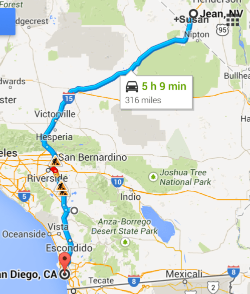 jean nevada to san diego california road trip motorcycle