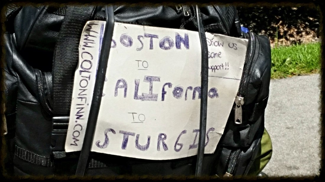Boston to Cali to Sturgis