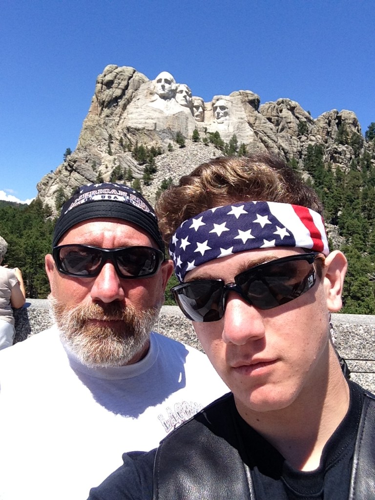 Road Trip Harley Mount Rushmore